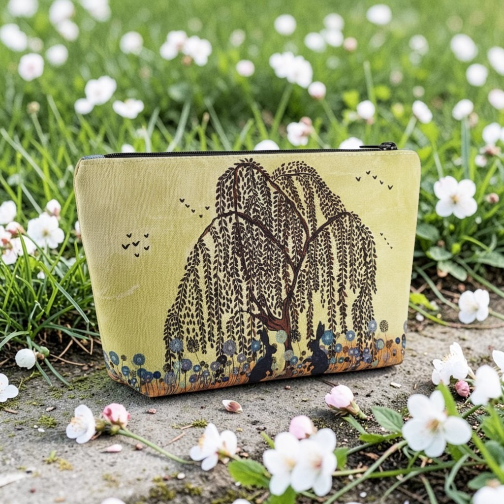 atelier-des-abcdaires-kit-couture-grande-pochette-saule-pleureur-vert image 3