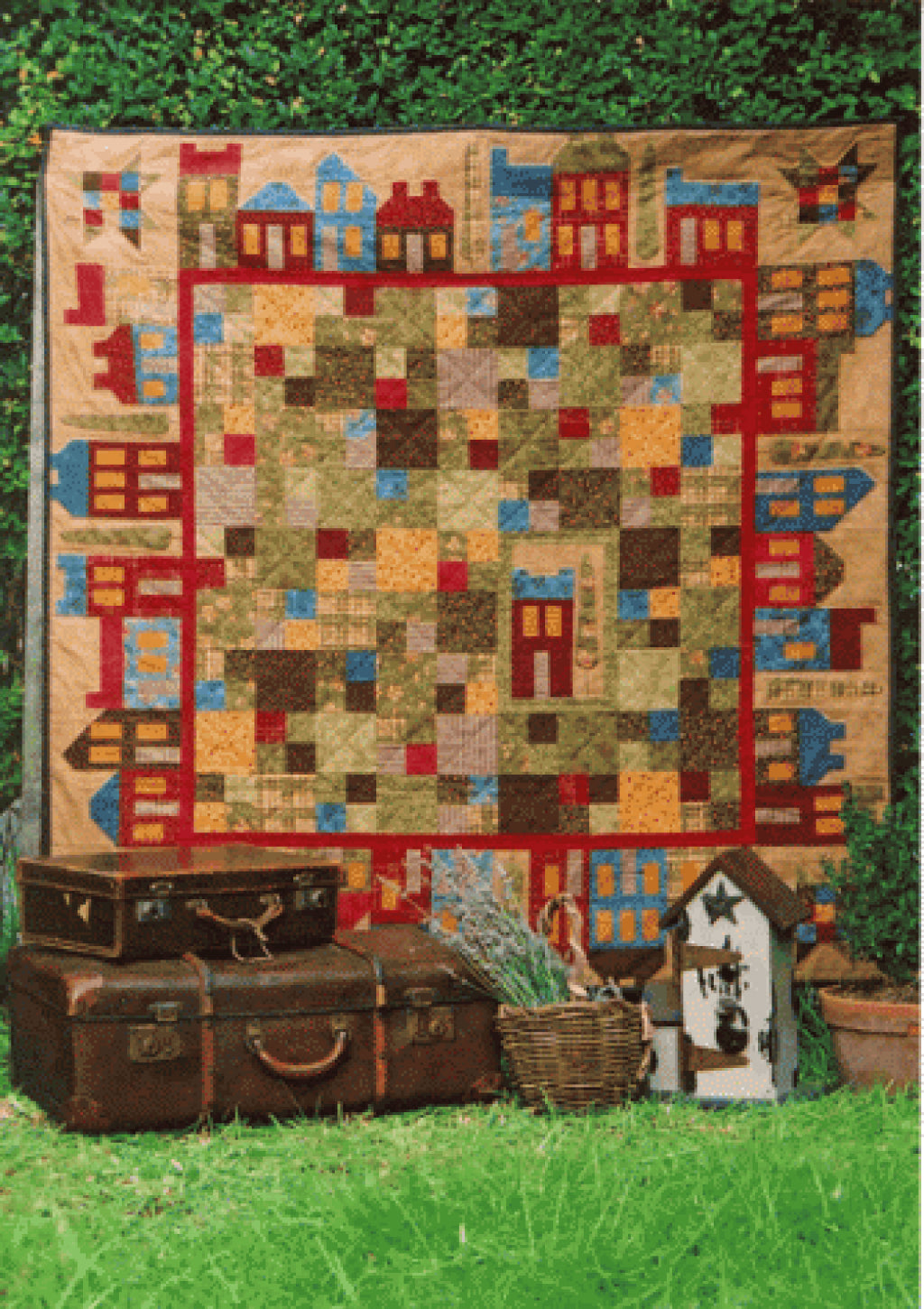 anni-downs-stitcheries-village-green-patron-appliqu-quilt image 1