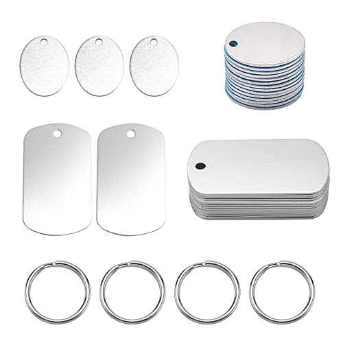 ahandmaker-pendentif-aluminium-graver-ovale-porte-cl-s image 7