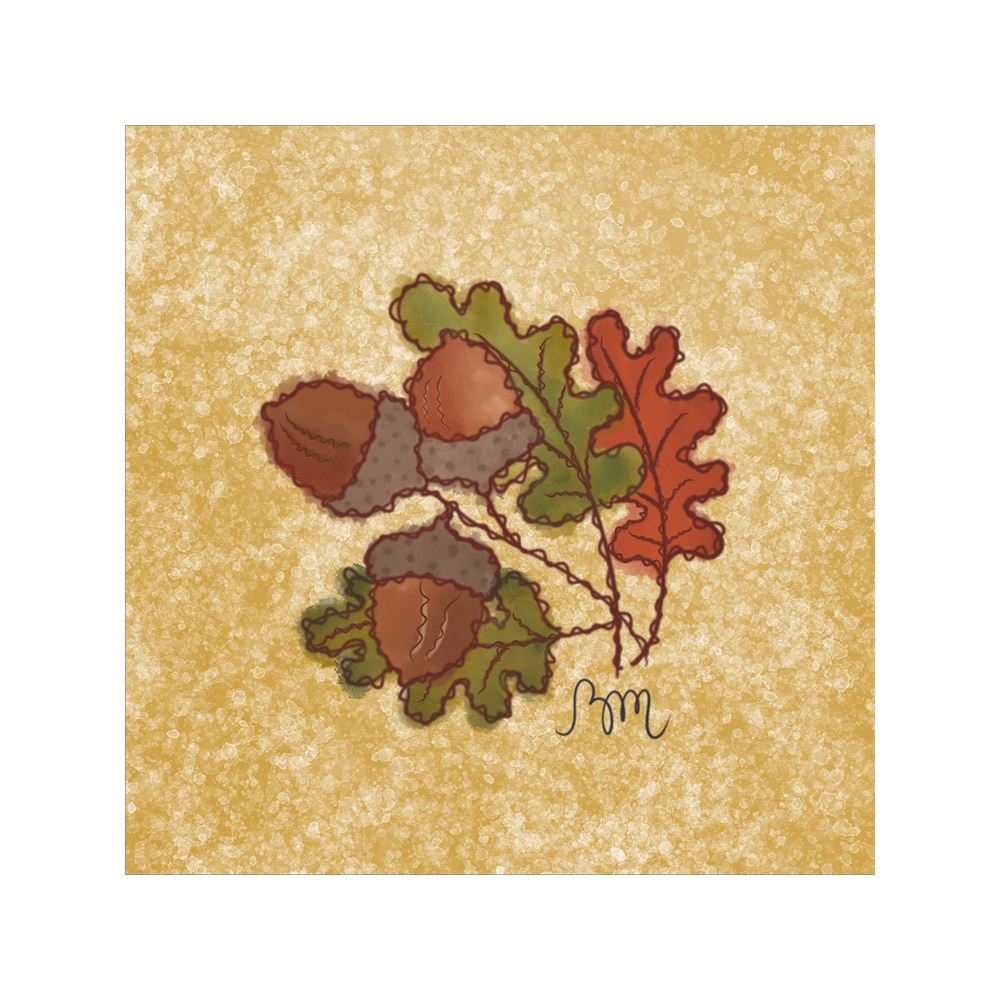 atelier-des-abcdaires-coupon-xs-vignette-velours-sous-bois-glands-ch-ne image 1