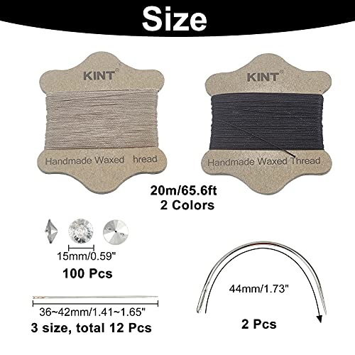 ahandmaker-button-rhinestone-kit-couture-116-pi-ces-cristal image 7