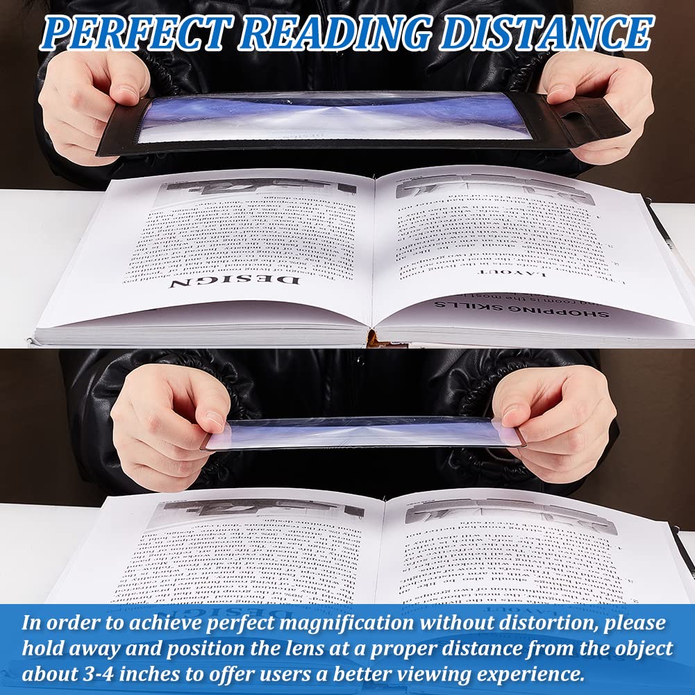 ahandmaker-office-study-loupe-page-fresnel-3x-lot-de-11 image 3
