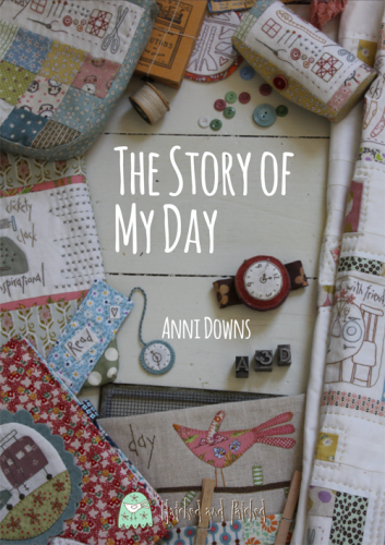 anni-downs-books-the-story-of-my-day-livre-couture-broderie-quilt image 1