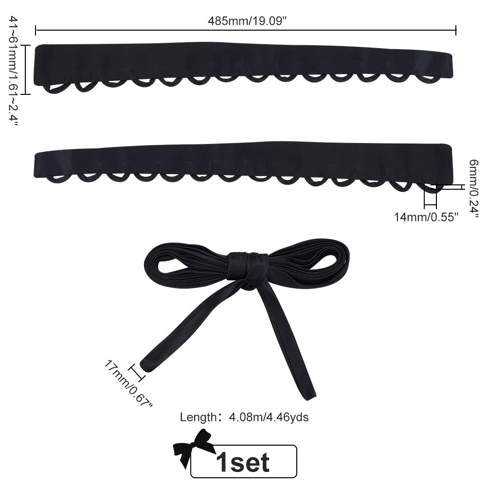 ahandmaker-wedding-supplies-kit-corset-robe-de-mari-e-lacet-4-m image 2