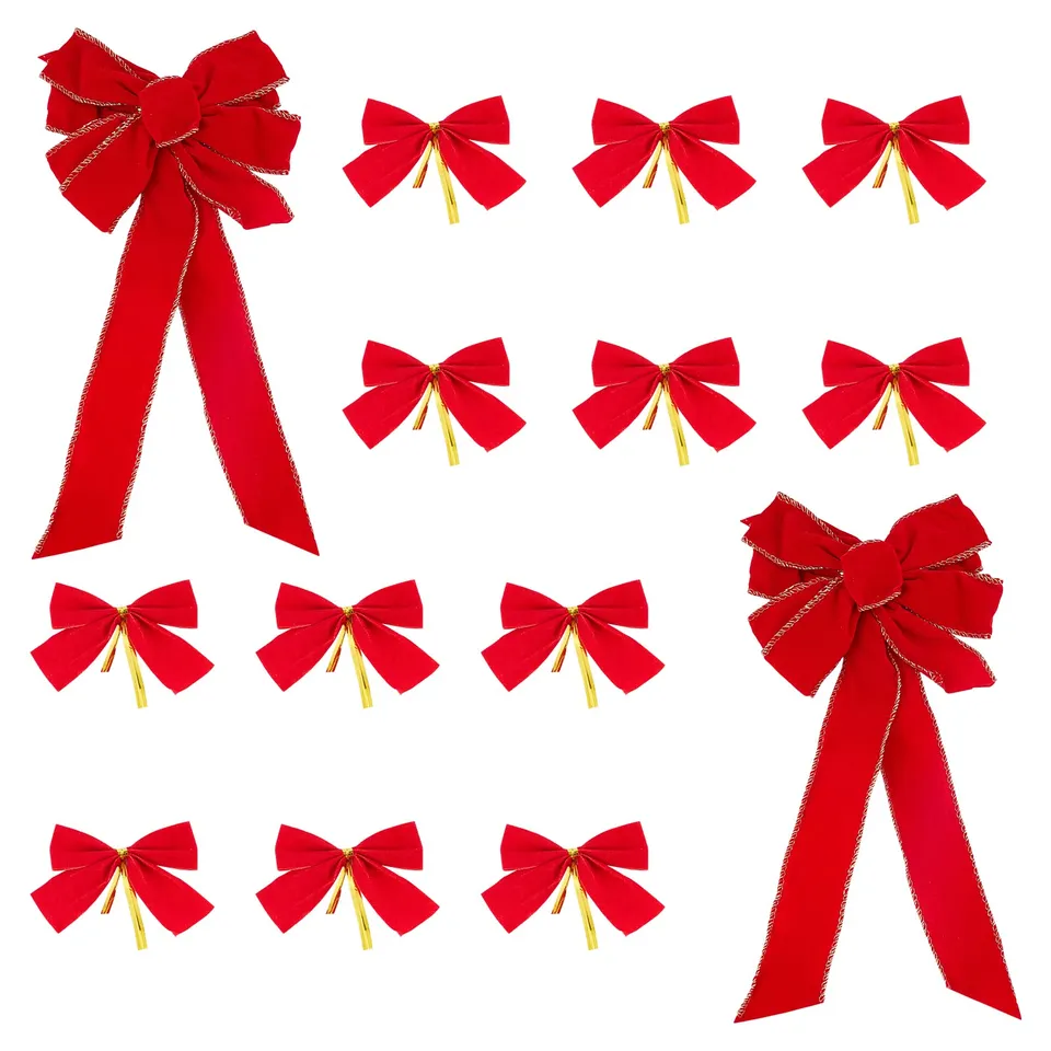 ahandmaker-n-ud-no-l-satin-rouge-14-pi-ces-2-styles image 1