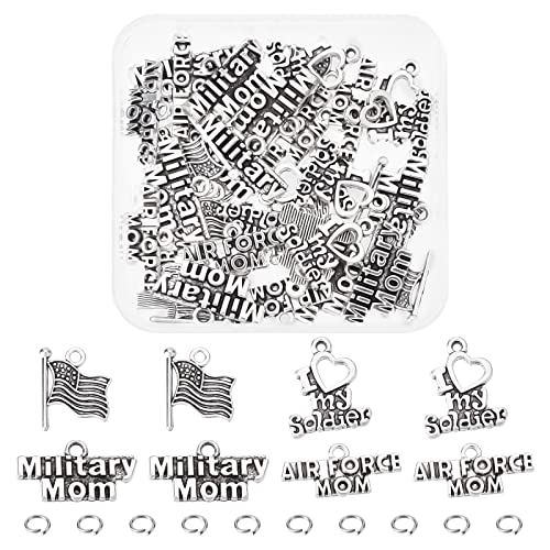 ahandmaker-pendant-breloques-militaire-maman-100-pi-ces image 7