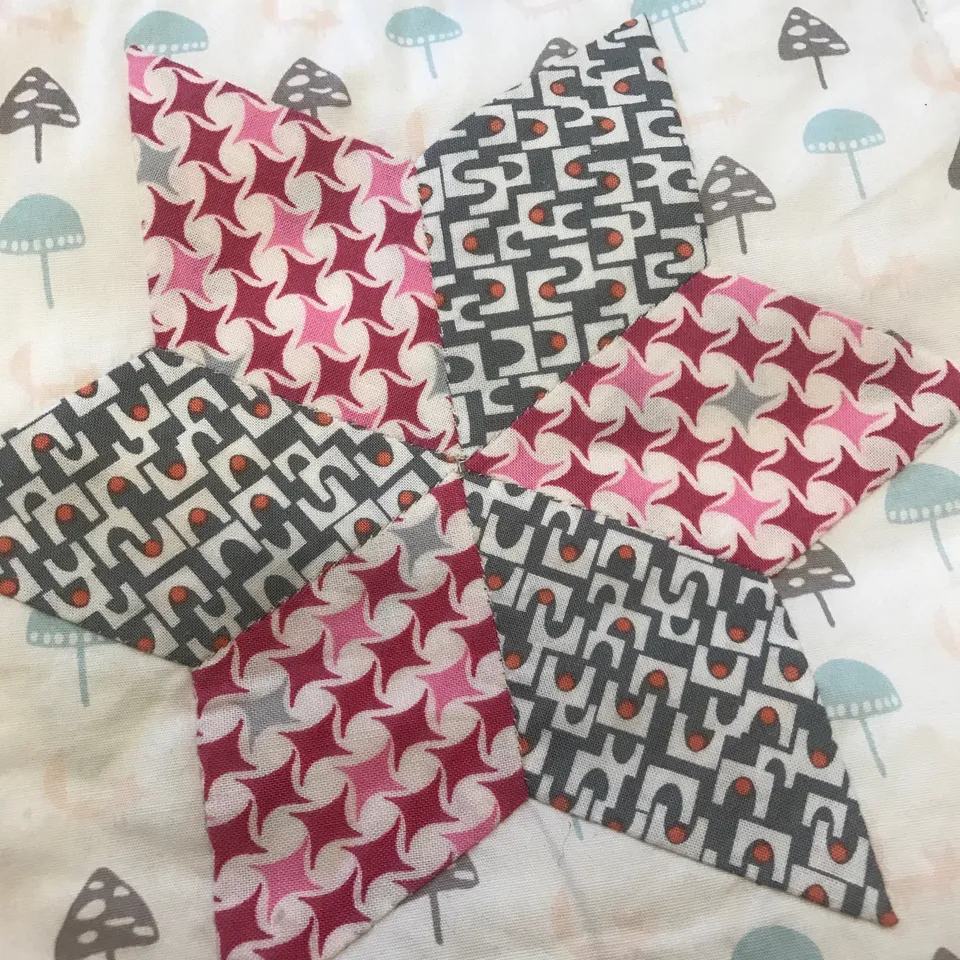 anni-downs-notions-diamonds-papier-patchwork-2-pouces-lot-45 image 1