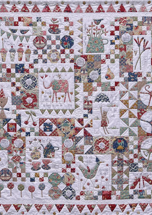 anni-downs-sunshine-and-lollipops-jubilee-patron-quilt image 1