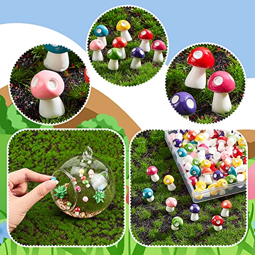 ahandmaker-miniature-house-champignons-miniatures-r-sine-160-pcs-color-s image 8