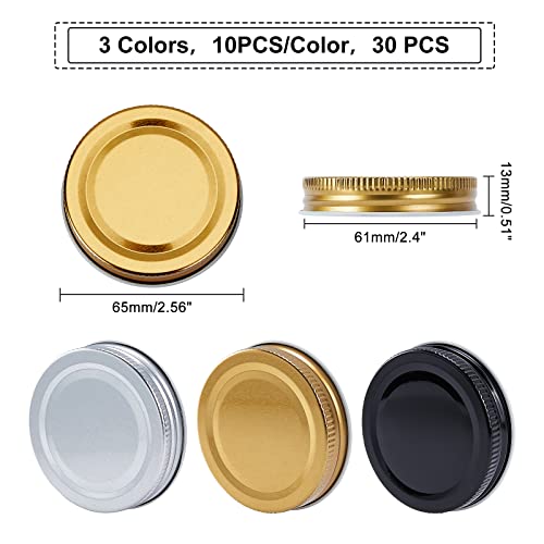 ahandmaker-household-couvercles-bocaux-alu-30-pi-ces-3-couleurs image 7
