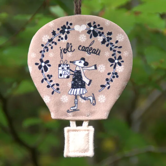 atelier-des-abcdaires-montgolfi-re-souris-kraft-velours-no-l image 1