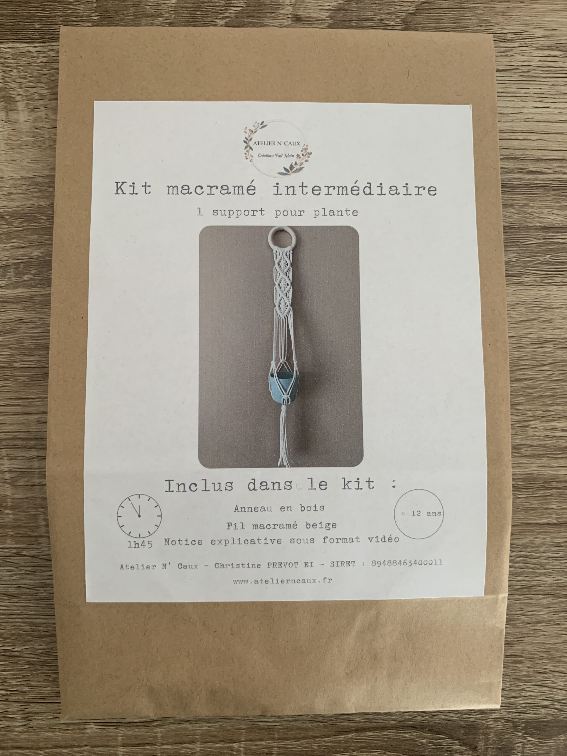 atelier-n-caux-kit-macram-porte-plante-interm-diaire-cru image 2