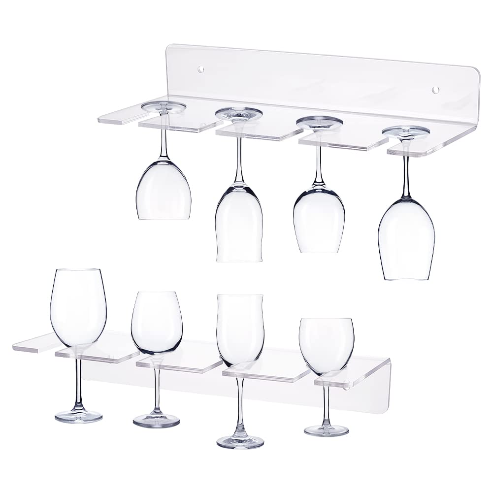 ahandmaker-household-porte-verres-vin-acrylique-mural-lot-2 image 1