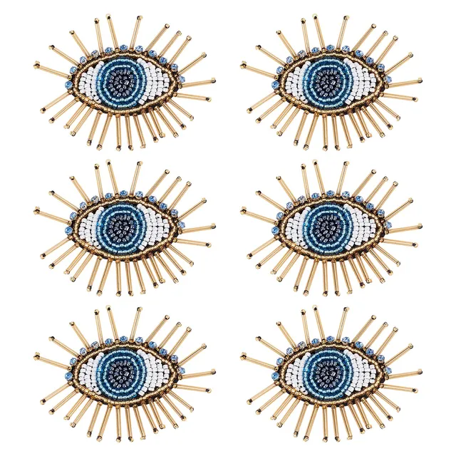 ahandmaker-applique-patch-mauvais-il-coudre-lot-6-vestes image 1