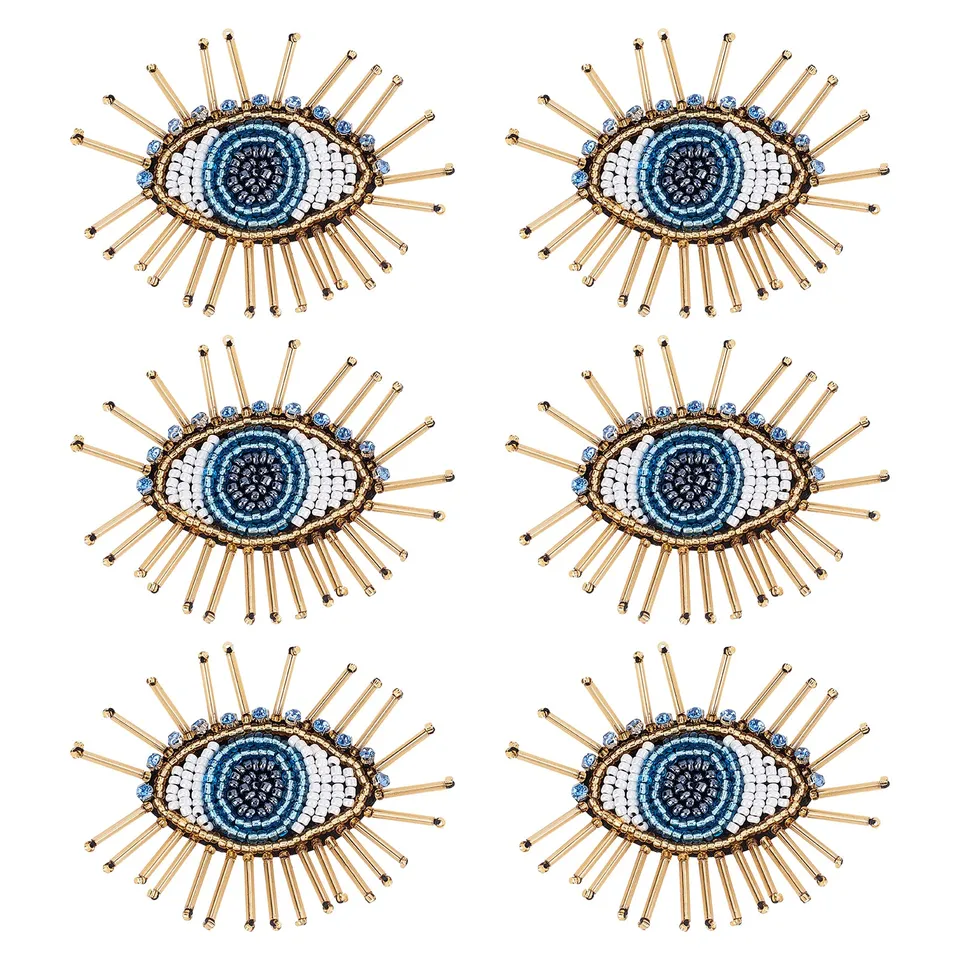 ahandmaker-applique-patch-mauvais-il-coudre-lot-6-vestes image 1