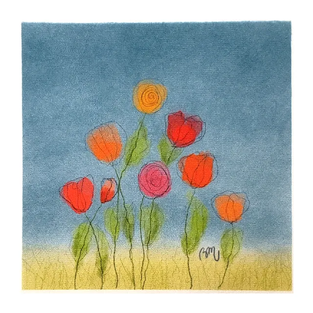 atelier-des-abcdaires-coupon-illustr-xs-velours-minky-coquelicots-soir image 1