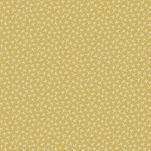 anni-downs-tealicious-q2413-44-tissu-coton-jaune-texture image 1