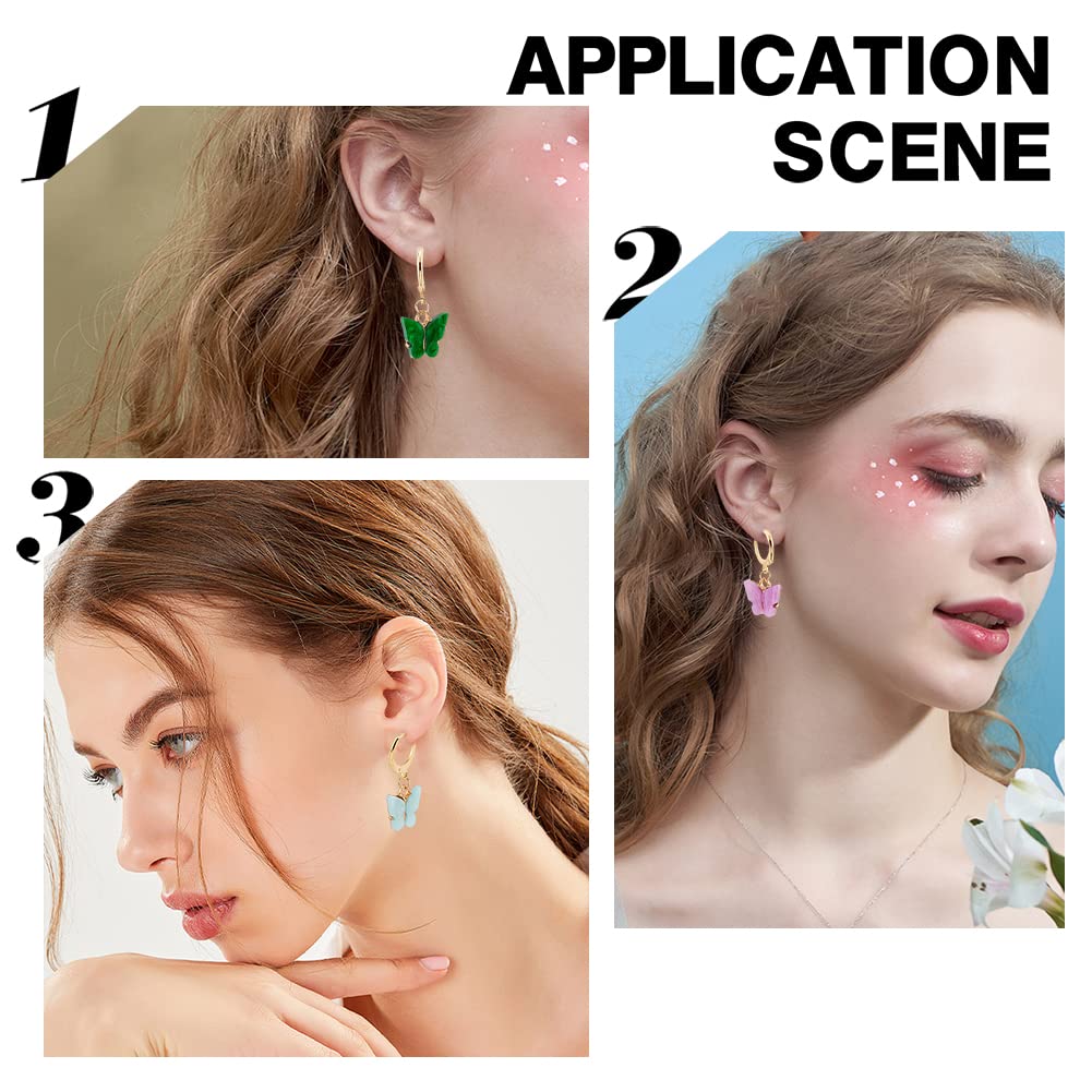 ahandmaker-jewelry-findings-kit-boucles-d-oreilles-papillon-10-paires image 6
