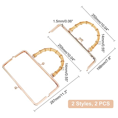 ahandmaker-poign-es-cadre-sac-bois-kiss-255mm-2-styles image 7