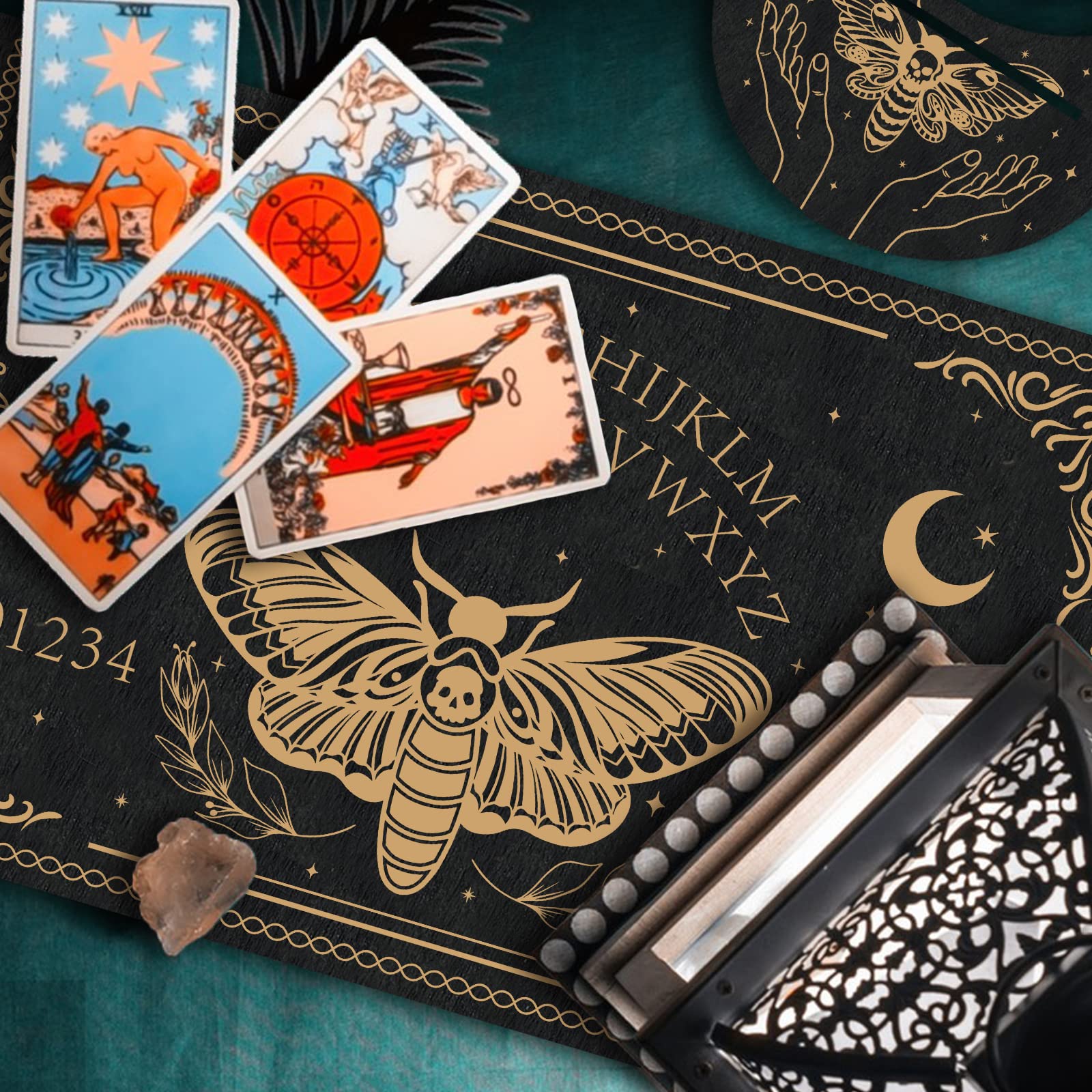 ahandmaker-home-decorate-planche-ouija-bois-mite image 6