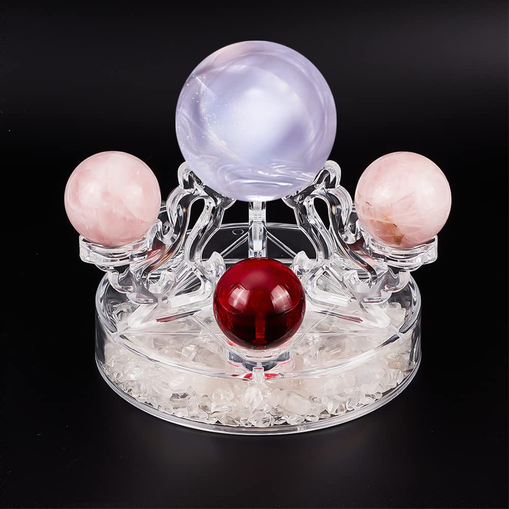 ahandmaker-home-decorate-support-sph-re-acrylique-7-boules image 2