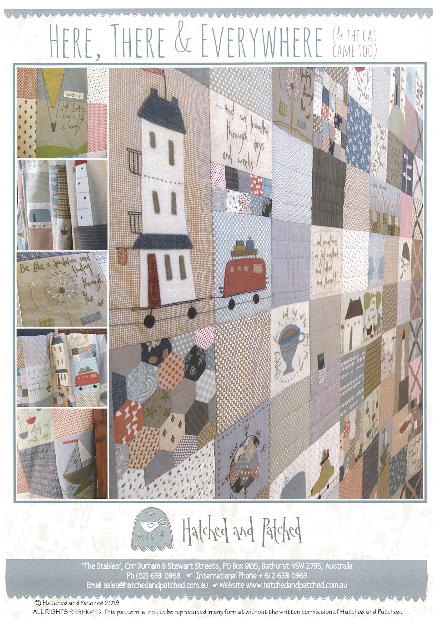 anni-downs-quilts-here-there-patron-quilt-appliqu-voyage image 1