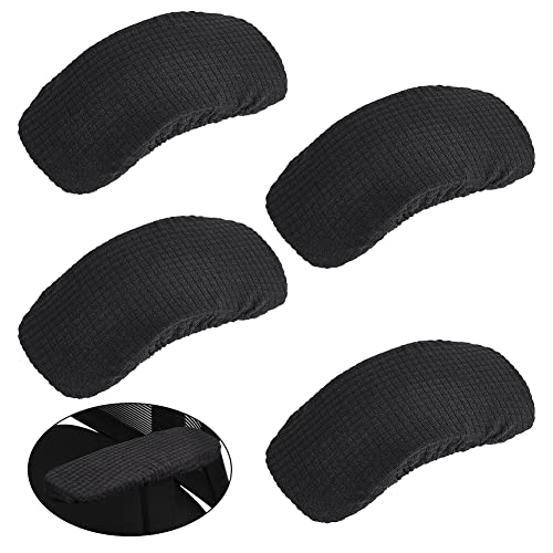 ahandmaker-office-study-housses-accoudoir-chaise-noires-x4 image 7
