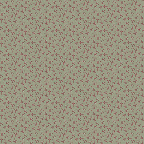 anni-downs-tealicious-q2413-11-tissu-coton-bleu-ardoise image 1