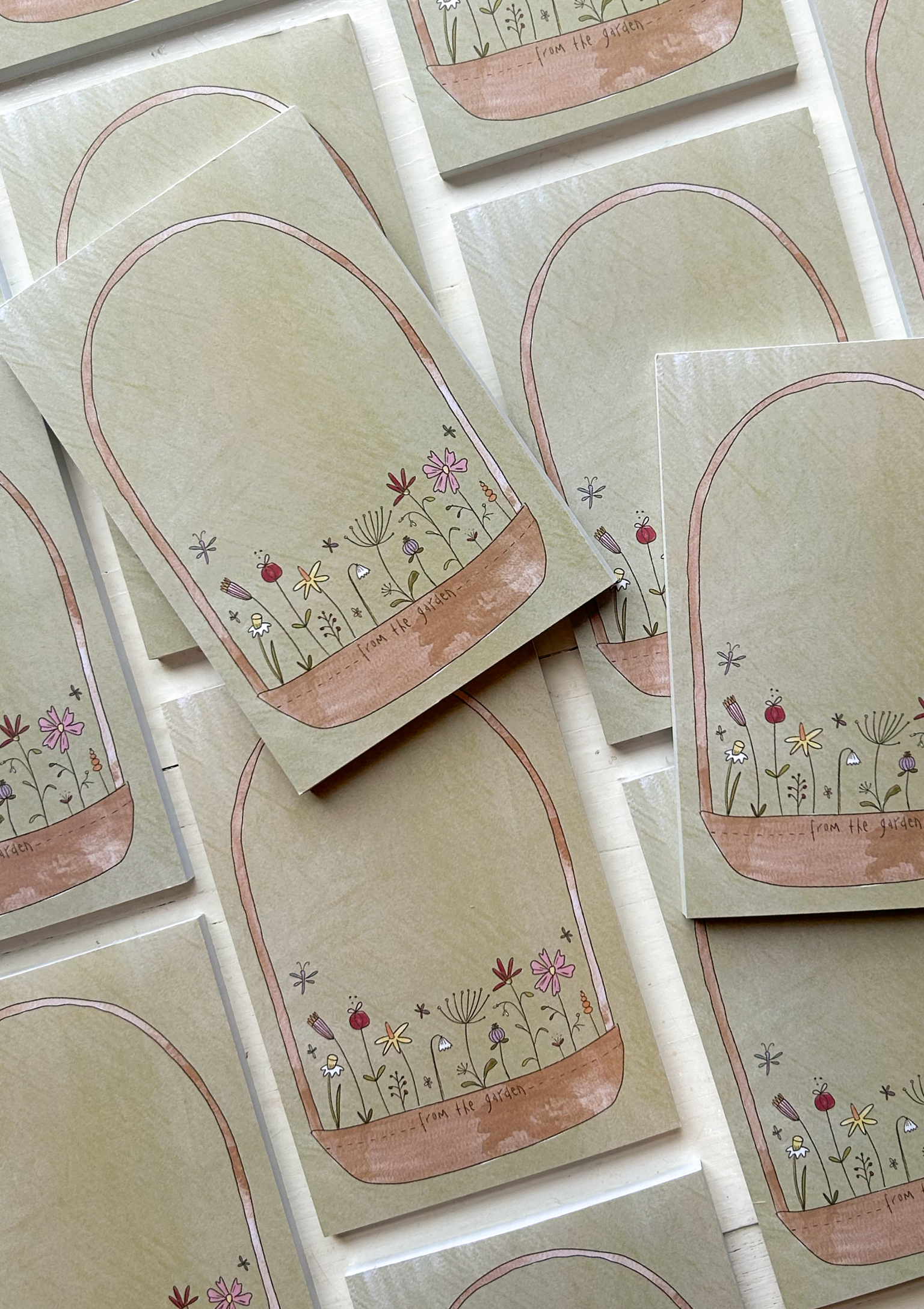 anni-downs-stationery-flower-basket-bloc-notes-fleurs-50-pages image 2